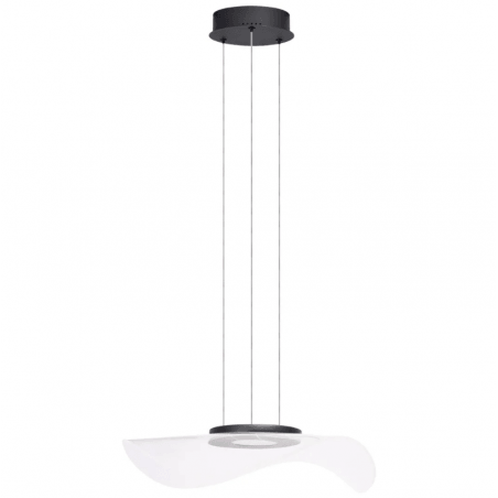 PAKABINAMAS LED ŠVIESTUVAS AZZARDO MEDUSA 50 30W JUODAS AZ6788