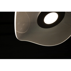 LUBINIS LED ŠVIESTUVAS MEDUSA D50 30W JUODAS kaina