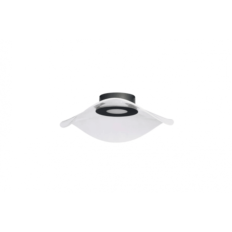 LUBINIS LED ŠVIESTUVAS AZZARDO MEDUSA 50 30W JUODAS AZ6790