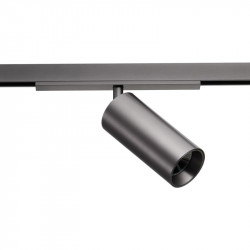 ŠVIESTUVAS MAGNETINEI SISTEMAI SIGMA NIKO 10W CCT PILKAS BLUETOOTH