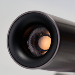 ŠVIESTUVAS ANGOLA MAGNETINEI SISTEMAI SIGMA 12W CCT PILKAS BLUETOOTH kaina