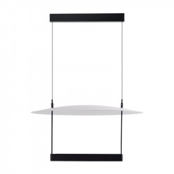 PAKABINAMAS LED ŠVIESTUVAS PORTOFINO D80 39W JUODAS pigiau