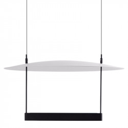 PAKABINAMAS LED ŠVIESTUVAS PORTOFINO D80 39W JUODAS kaina