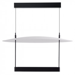PAKABINAMAS LED ŠVIESTUVAS PORTOFINO D80 39W JUODAS