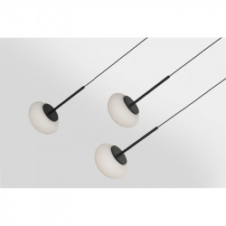 PAKABINAMAS LED ŠVIESTUVAS SERENITY D67 84W JUODAS pigiau