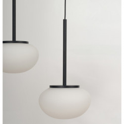 PAKABINAMAS LED ŠVIESTUVAS SERENITY D67 84W JUODAS internetu