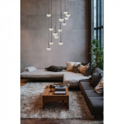 PAKABINAMAS LED ŠVIESTUVAS SERENITY D67 84W JUODAS pristatymas
