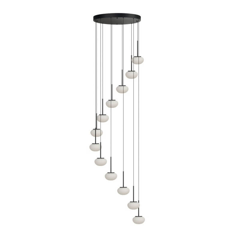 PAKABINAMAS LED ŠVIESTUVAS AZZARDO MEDUSA D67 84W AZ6534