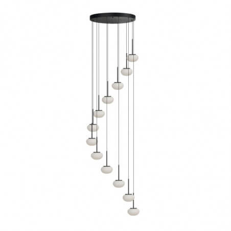PAKABINAMAS LED ŠVIESTUVAS AZZARDO MEDUSA D67 84W AZ6534