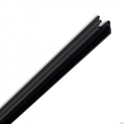 PAVIRŠINIS MAGNETINIS PROFILIS TRACK IP65 JUODAS 1M