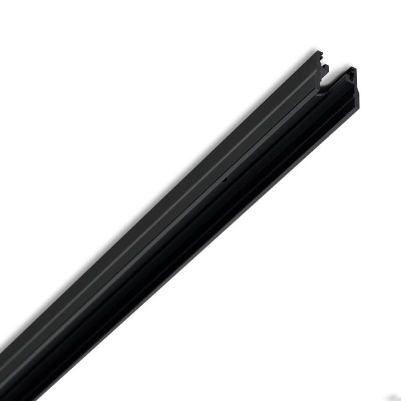 PAVIRŠINIS MAGNETINIS PROFILIS AZZARDO TRACK IP65 JUODAS 2M AZ6921