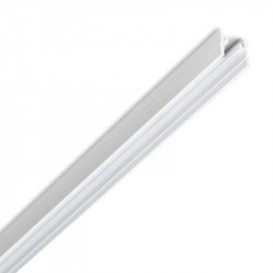 PAVIRŠINIS MAGNETINIS PROFILIS TRACK IP65 BALTAS 2M
