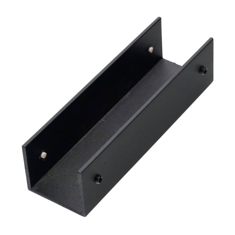 TIESUS SUJUNGIMAS MAGNETINEI SISTEMAI AZZARDO TRACK IP65 JUODAS AZ6936
