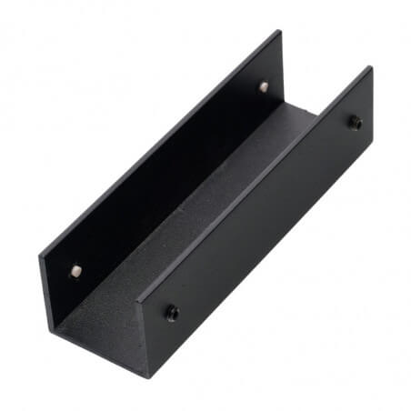TIESUS SUJUNGIMAS MAGNETINEI SISTEMAI AZZARDO TRACK IP65 JUODAS AZ6936