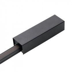 DĖŽUTĖ MAGNETINĖS SISTEMOS TRACK IP65 100 | 200W MAITINIMO ŠALTINIUI JUODA