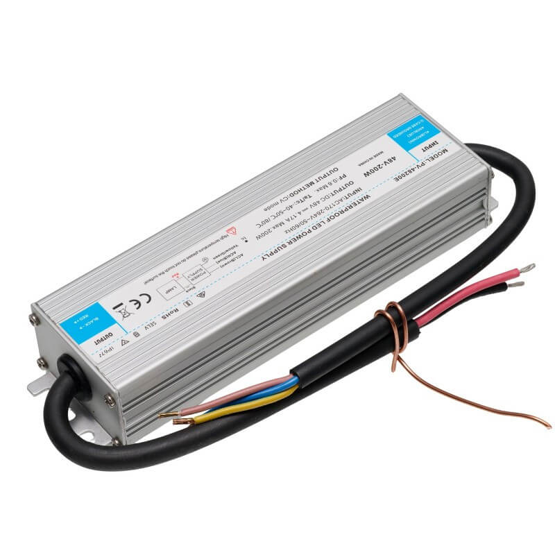 MAITINIMO ŠALTINIS MAGNETINEI SISTEMAI AZZARDO TRACK IP65 300W AZ6966