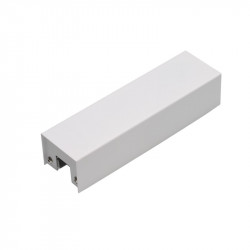 DĖŽUTĖ MAGNETINĖS SISTEMOS TRACK IP65 100 | 200W MAITINIMO ŠALTINIUI BALTA
