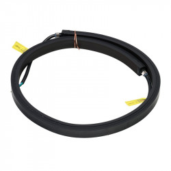 LED JUOSTA TRACK IP65 MAGNETINEI SISTEMAI 22W 4000K JUODA 3M kaina