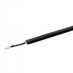 LED JUOSTA TRACK IP65 MAGNETINEI SISTEMAI 22W 4000K JUODA 3M
