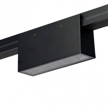 ŠVIESTUVAS AZZARDO LIDA TRACK IP65 MAGNETINEI SISTEMAI 10W 3000K JUODAS AZ6948