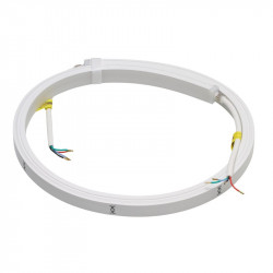 LED JUOSTA TRACK IP65 MAGNETINEI SISTEMAI 11W 3000K BALTA 1M kaina