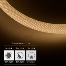PAKABINAMAS | SIENINIS LED ŠVIESTUVAS IVY 55W 5M internetu