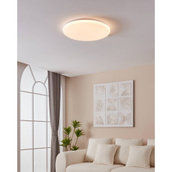 LUBINIS LED šviestuvas GIRON 36W BALTAS pigiau