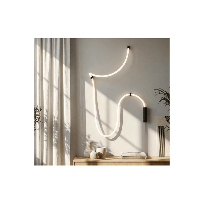 PAKABINAMAS | SIENINIS LED ŠVIESTUVAS AZZARDO IVY 33W 3M AZ6751