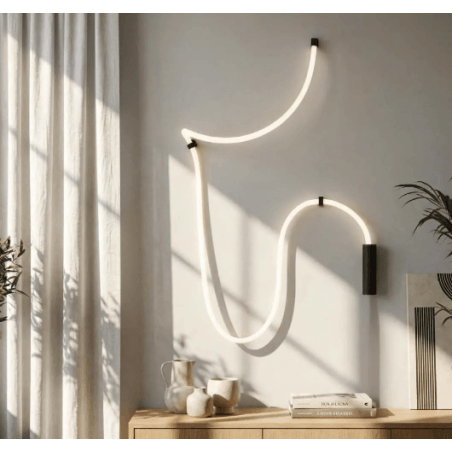 PAKABINAMAS | SIENINIS LED ŠVIESTUVAS AZZARDO IVY 33W 3M AZ6751