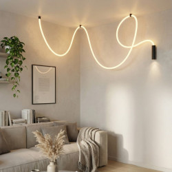 PAKABINAMAS | SIENINIS LED ŠVIESTUVAS IVY 33W 3M kaina