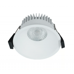 ĮLEIDŽIAMAS LED ŠVIESTUVAS ALBRIC 8W BALTAS CCT pigiau