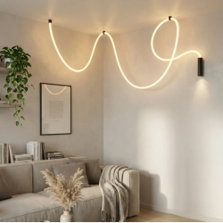 PAKABINAMAS | SIENINIS LED ŠVIESTUVAS IVY 55W 5M