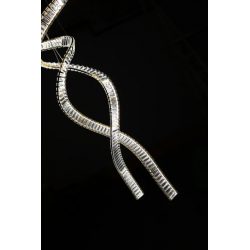 PAKABINAMAS LED ŠVIESTUVAS SPARK SPIRAL D110 280W AUKSO SPALVOS pristatymas