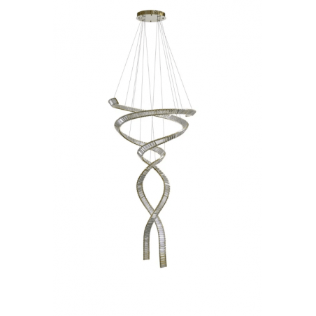 PAKABINAMAS LED ŠVIESTUVAS AZZARDO SPARK SPIRAL D110 280W AZ6898