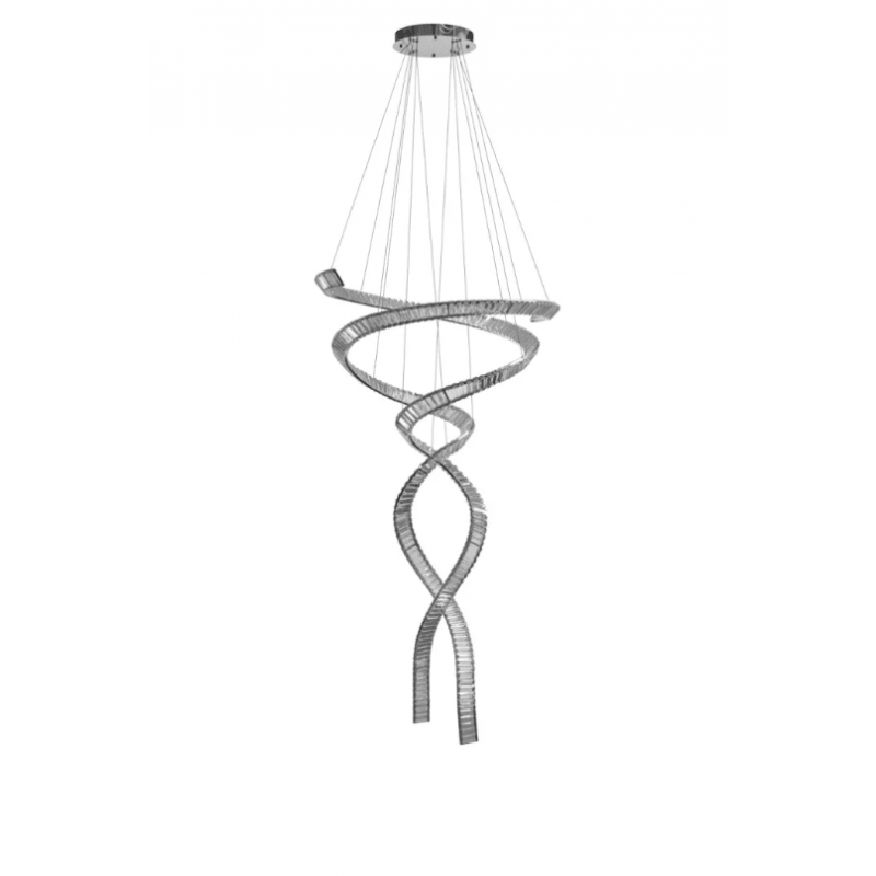 PAKABINAMAS LED ŠVIESTUVAS AZZARDO SPARK SPIRAL D110 280W AZ6897
