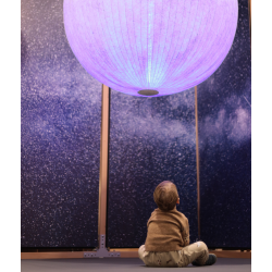 PAKABINAMAS LED ŠVIESTUVAS VELORA ORB D80 42W ĮVAIRIŲ SPALVŲ internetu
