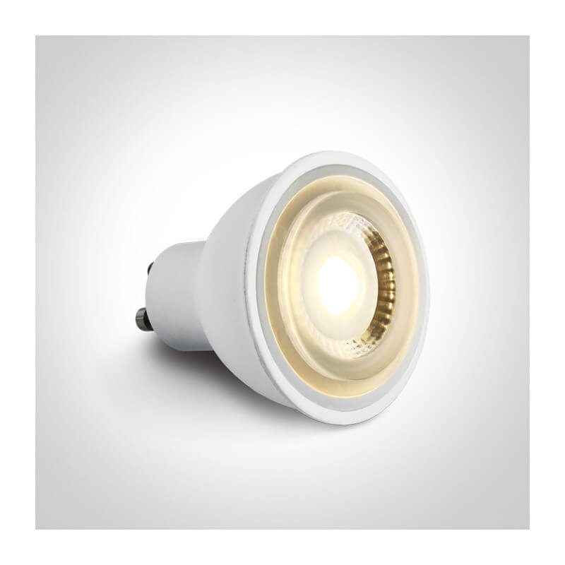 LED LEMPUTĖ GU10 6W CRI97 2700K ONE LIGHT 7306DG/EW