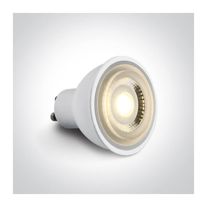 LED LEMPUTĖ GU10 6W CRI97 3000K DIMERIUOJAMA ONE LIGHT 7306DGD/W
