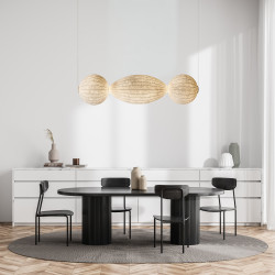 PAKABINAMAS LED ŠVIESTUVAS VELORA LOOP H40 | 80 | 40 66W ĮVAIRIŲ SPALVŲ pigiau