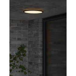 LUBINIS LED ŠVIESTUVAS OJA 29 14W 3000K JUODAS IP54 pigiau