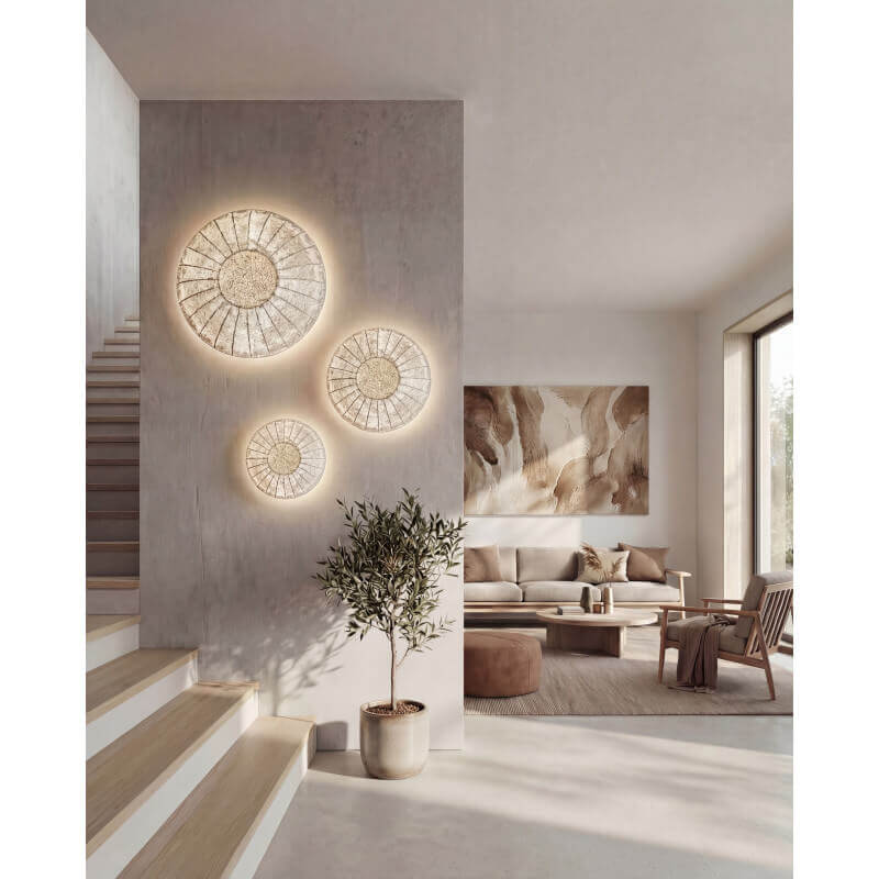 LUBINIS | SIENINIS LED ŠVIESTUVAS KANDELA VELORA MISO D90 58W MSP900CL