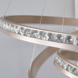 PAKABINAMAS LED ŠVIESTUVAS CAMELIA D60 41W VARIO SPALVOS pigiau