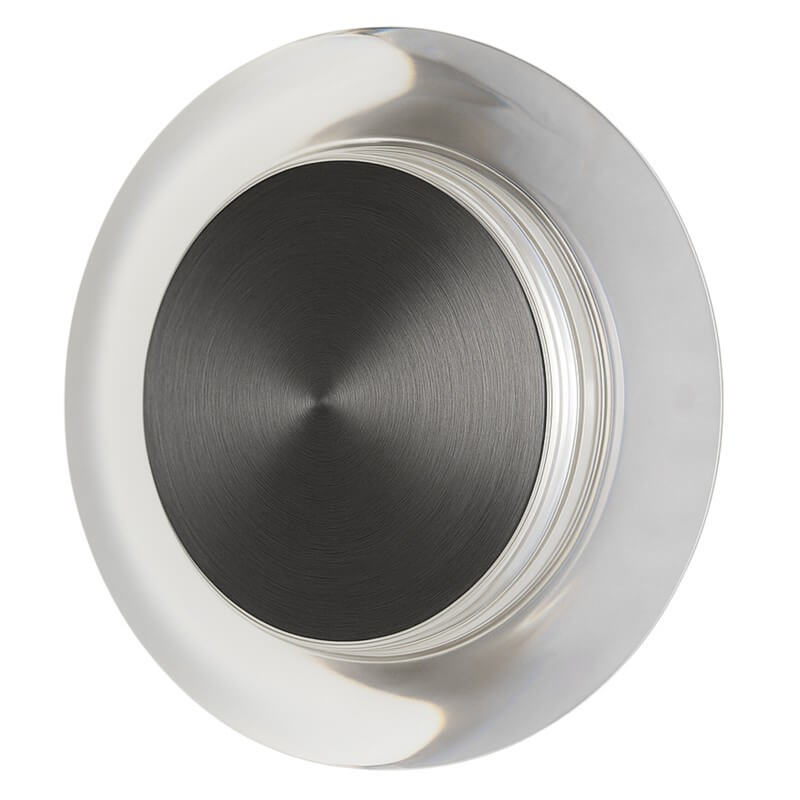 SIENINIS LED ŠVIESTUVAS ALEXANDRIA 8W PILKAS AZ7171