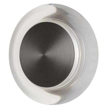 SIENINIS LED ŠVIESTUVAS ALEXANDRIA 8W PILKAS AZ7171