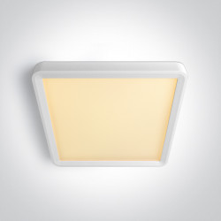 LUBINIS LED ŠVIESTUVAS 62020HU/W/V 18W CCT BALTAS kaina