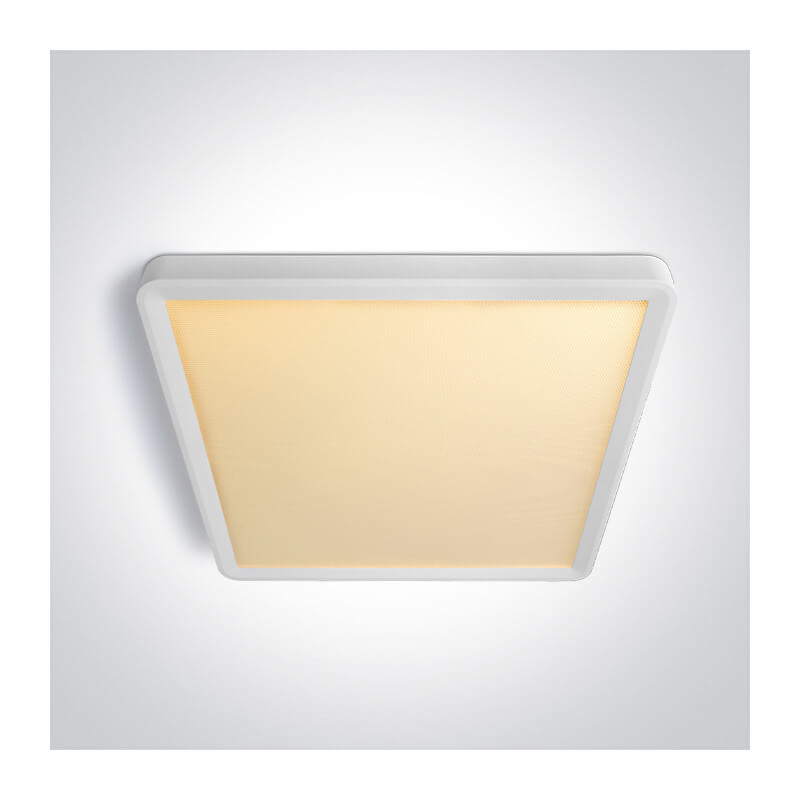 LUBINIS LED ŠVIESTUVAS ONE LIGHT 62020JU/W/V