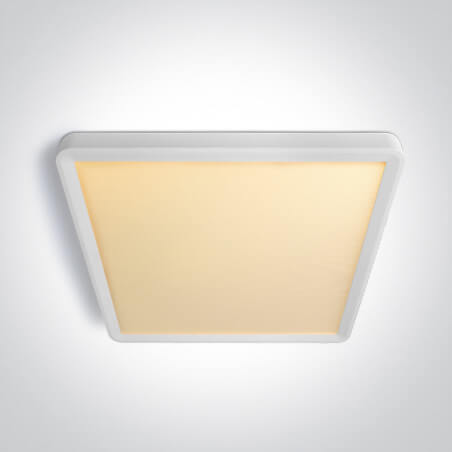 LUBINIS LED ŠVIESTUVAS ONE LIGHT 62020JU/W/V