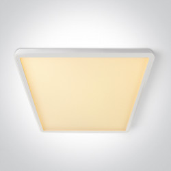 LUBINIS LED ŠVIESTUVAS 62020KU/W/V 32W CCT BALTAS kaina