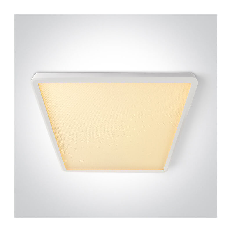 LUBINIS LED ŠVIESTUVAS 62020KU/W/V 32W CCT BALTAS