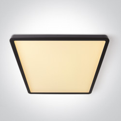 LUBINIS LED ŠVIESTUVAS 62020KU/B/V 32W CCT JUODAS kaina